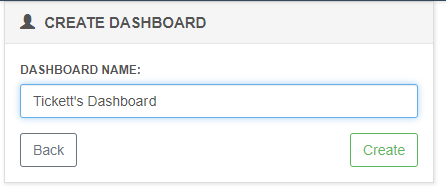 &ldquo;Create dashboard screen&rdquo;