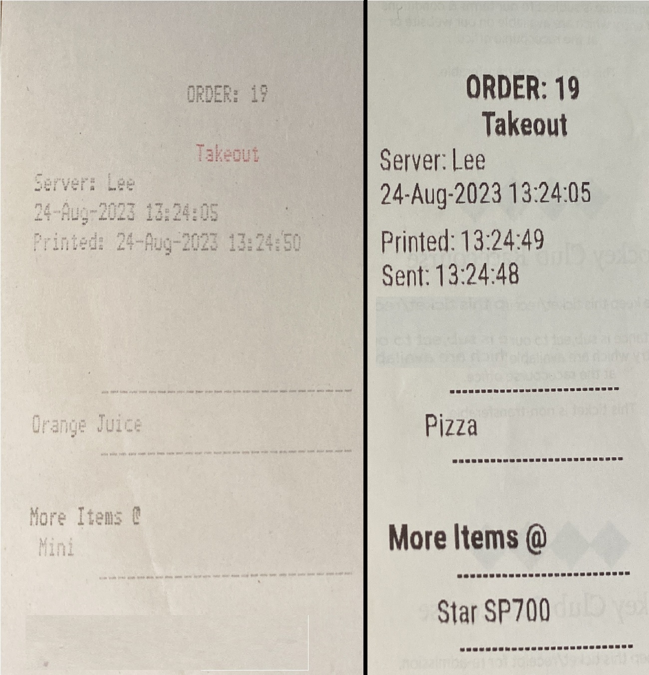 &ldquo;Indicate when items sent to multiple printers&rdquo;
