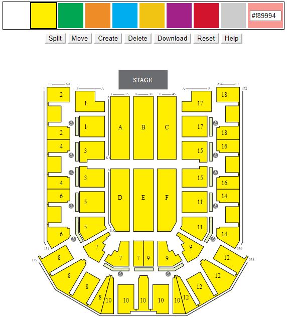 Seatmap modifier overview